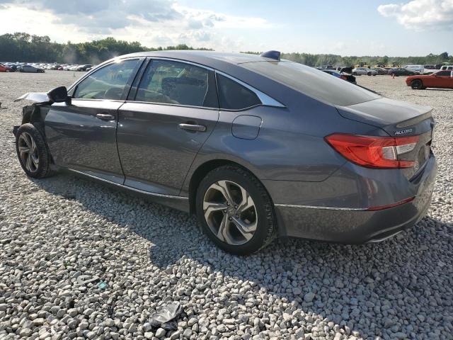 1HGCV1F50JA212465 - 2018 HONDA ACCORD EXL GRAY photo 2