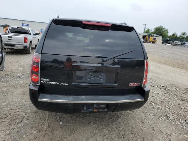 1GKFK06279R222254 - 2009 GMC YUKON XL DENALI BLACK photo 6