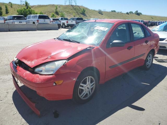 1FAFP33P8YW199698 - 2000 FORD FOCUS LX RED photo 1