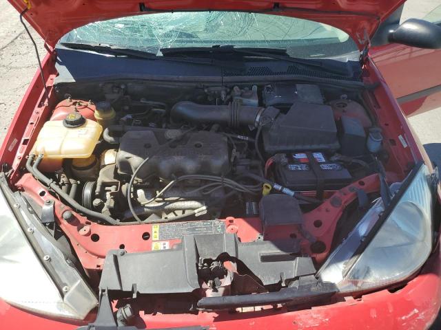 1FAFP33P8YW199698 - 2000 FORD FOCUS LX RED photo 11
