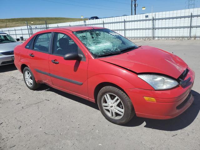1FAFP33P8YW199698 - 2000 FORD FOCUS LX RED photo 4