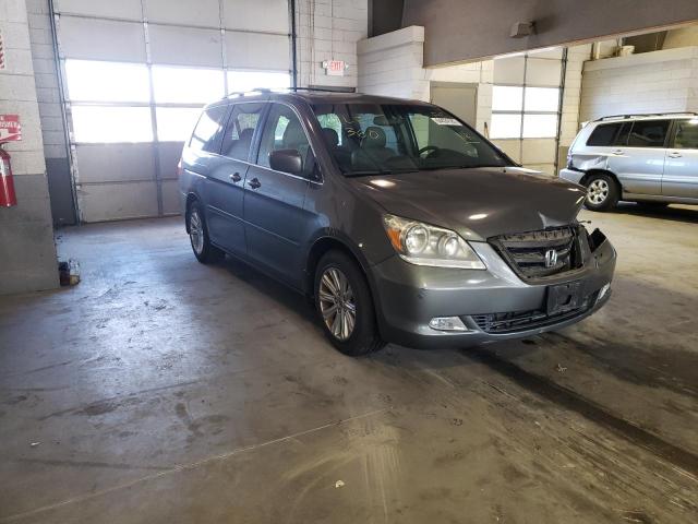 5FNRL38807B095651 - 2007 HONDA ODYSSEY TO GRAY photo 1