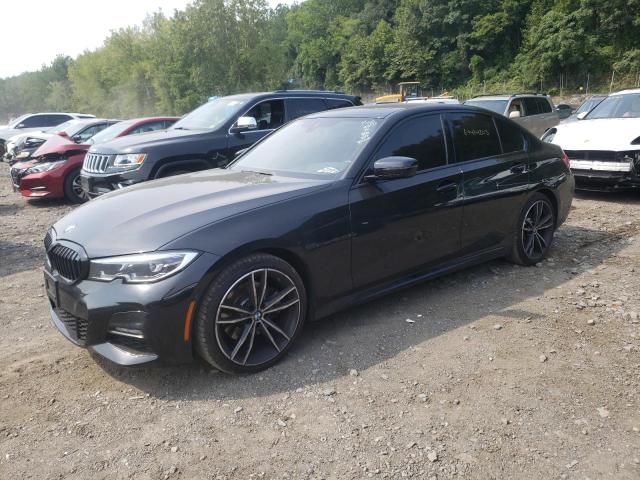 3MW5RJ02M8B94428 - 2021 BMW 330XI BLACK photo 1