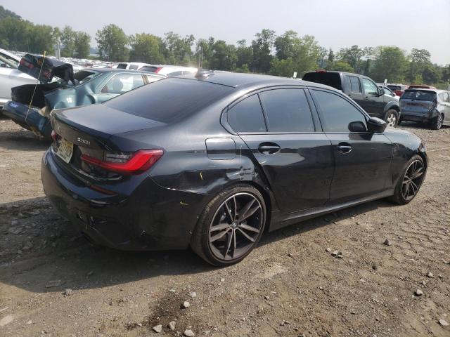 3MW5RJ02M8B94428 - 2021 BMW 330XI BLACK photo 3