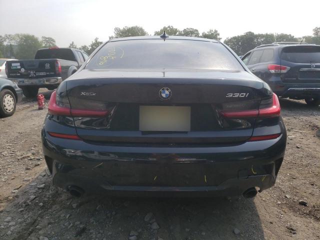 3MW5RJ02M8B94428 - 2021 BMW 330XI BLACK photo 6