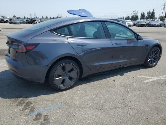 5YJ3E1EA7PF455414 - 2023 TESLA MODEL 3 رمادي صورة 3