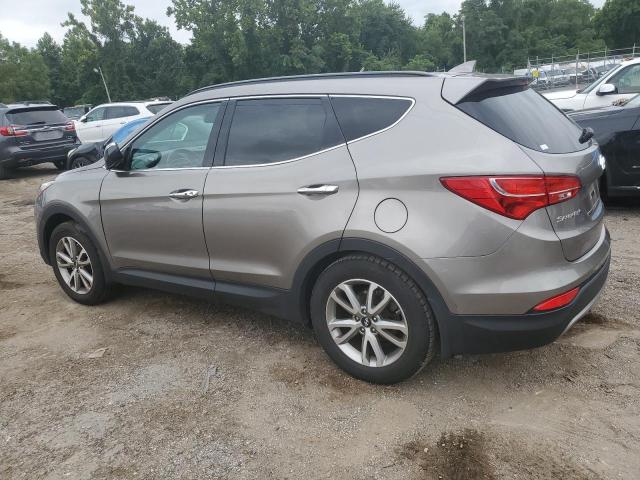 5XYZU3LA3FG304265 - 2015 HYUNDAI SANTA FE S GRAY photo 2