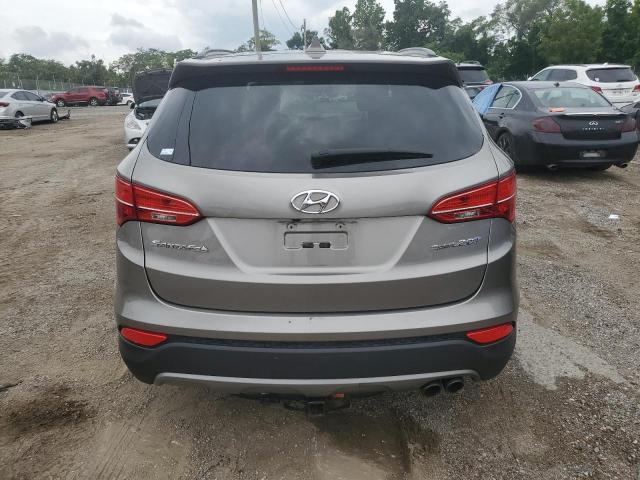 5XYZU3LA3FG304265 - 2015 HYUNDAI SANTA FE S GRAY photo 6