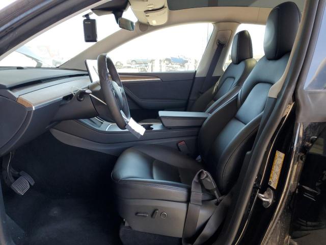 7SAYGDEE5PA113948 - 2023 TESLA MODEL Y BLACK photo 7