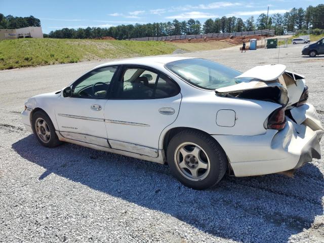 1G2WP52K1VF272048 - 1997 PONTIAC GRAND PRIX GT WHITE photo 2