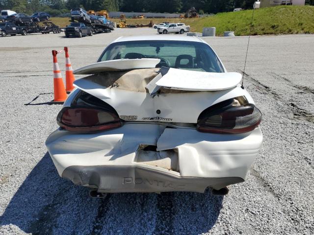 1G2WP52K1VF272048 - 1997 PONTIAC GRAND PRIX GT WHITE photo 6