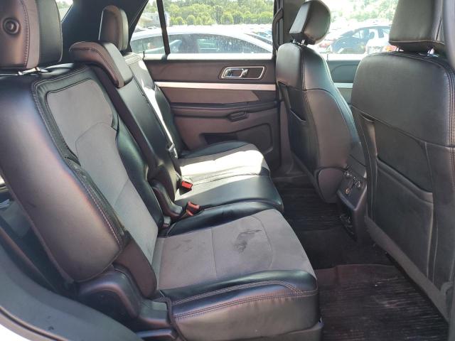 1FM5K8D89HGB18321 - 2017 FORD EXPLORER XLT WHITE photo 11
