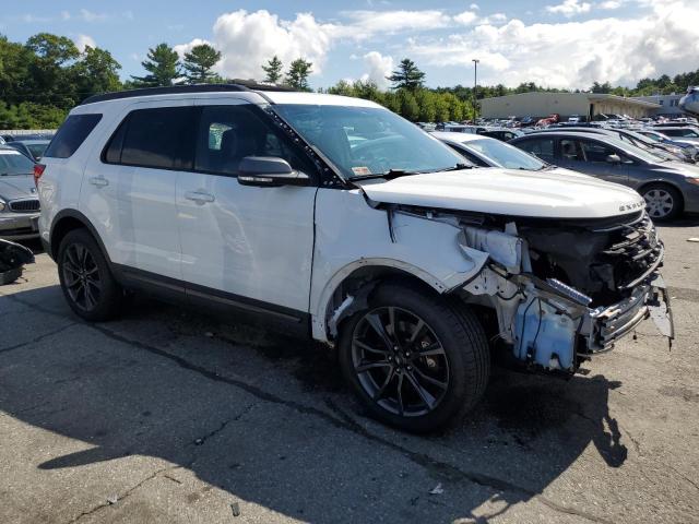 1FM5K8D89HGB18321 - 2017 FORD EXPLORER XLT WHITE photo 4