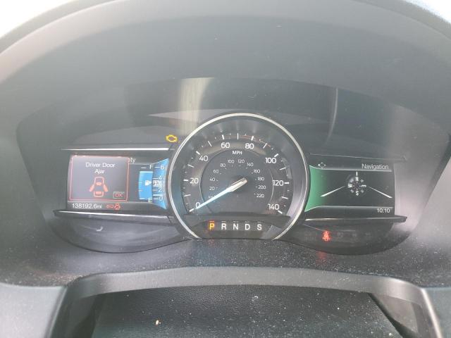 1FM5K8D89HGB18321 - 2017 FORD EXPLORER XLT WHITE photo 9