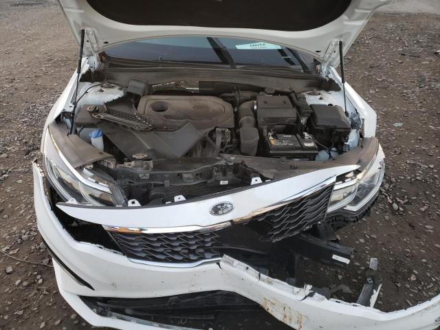 5XXGT4L36LG436289 - 2020 KIA OPTIMA LX WHITE photo 11