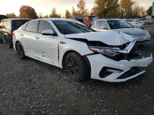 5XXGT4L36LG436289 - 2020 KIA OPTIMA LX WHITE photo 4