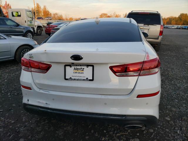 5XXGT4L36LG436289 - 2020 KIA OPTIMA LX WHITE photo 6