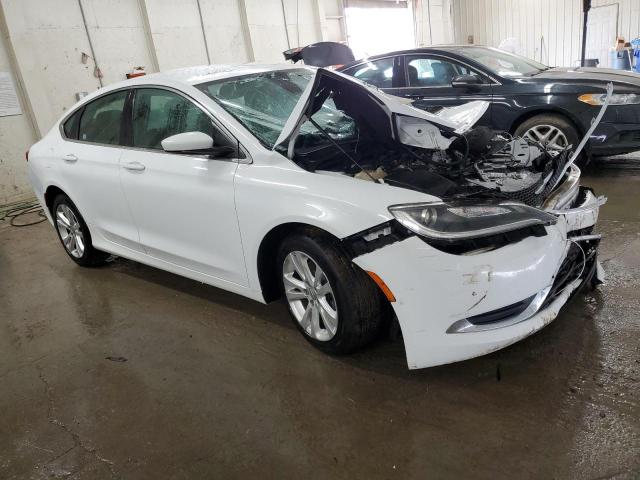 1C3CCCAB6FN756552 - 2015 CHRYSLER 200 LIMITED WHITE photo 4