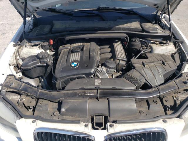 WBAUT9C57BA192001 - 2011 BMW 328I I WHITE photo 11
