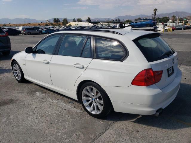 WBAUT9C57BA192001 - 2011 BMW 328I I WHITE photo 2