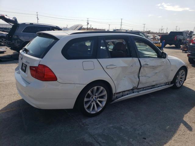 WBAUT9C57BA192001 - 2011 BMW 328I I WHITE photo 3
