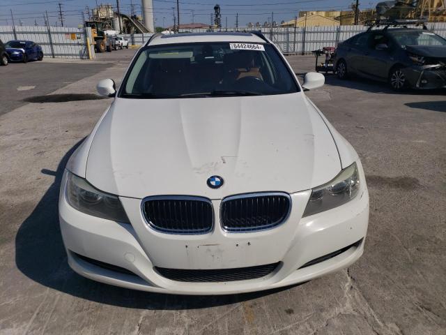 WBAUT9C57BA192001 - 2011 BMW 328I I WHITE photo 5