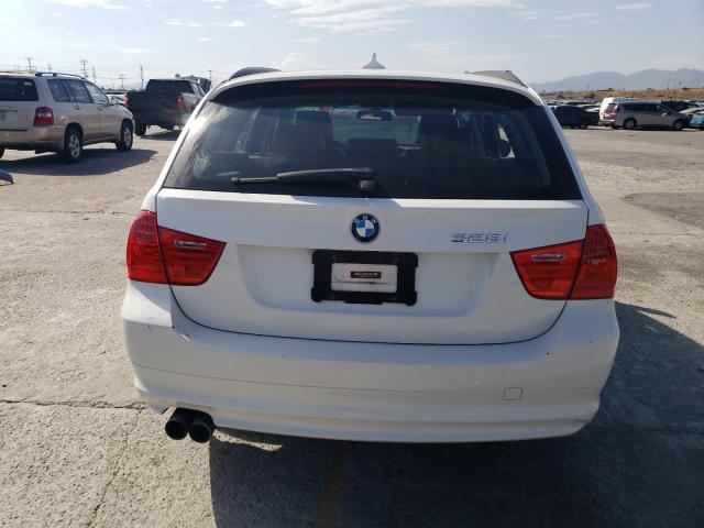 WBAUT9C57BA192001 - 2011 BMW 328I I WHITE photo 6