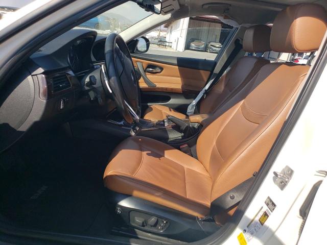 WBAUT9C57BA192001 - 2011 BMW 328I I WHITE photo 7