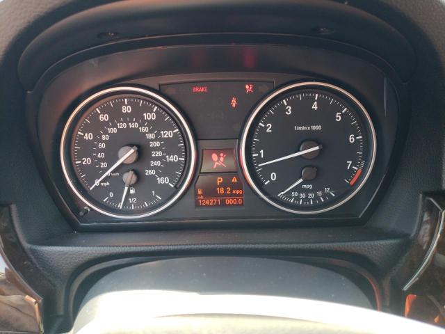 WBAUT9C57BA192001 - 2011 BMW 328I I WHITE photo 9