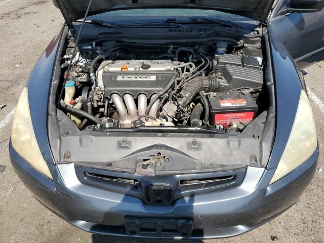 JHMCM566X3C081374 - 2003 HONDA ACCORD EX GRAY photo 11