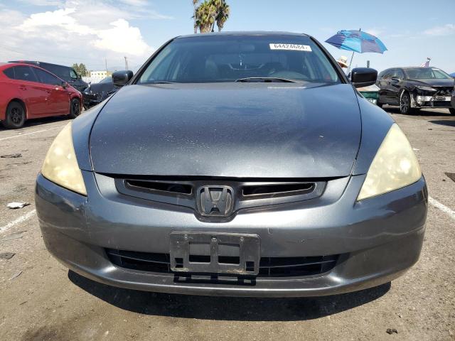 JHMCM566X3C081374 - 2003 HONDA ACCORD EX GRAY photo 5