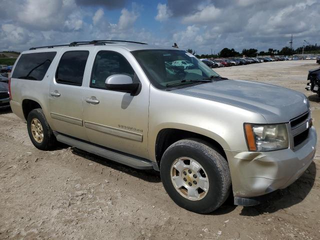 1GNUKJE34AR274634 - 2010 CHEVROLET SUBURBAN K1500 LT SILVER photo 4