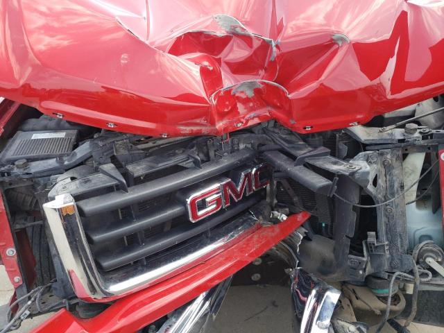 1GTEC14X49Z100153 - 2009 GMC SIERRA C1500 RED photo 11