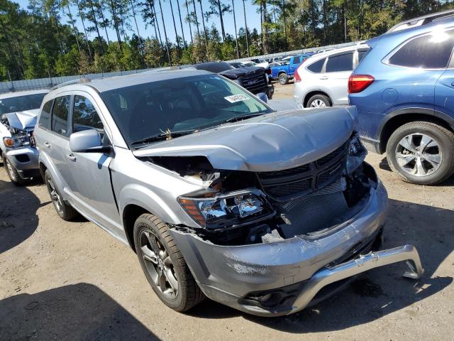 3C4PDCGG4FT608557 - 2015 DODGE JOURNEY CROSSROAD GRAY photo 1