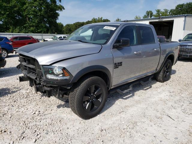 1C6RR7LG1KS717732 - 2019 RAM 1500 CLASS SLT ვერცხლისფერი ფოტო 1