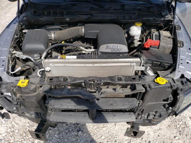 1C6RR7LG1KS717732 - 2019 RAM 1500 CLASS SLT ვერცხლისფერი ფოტო 11