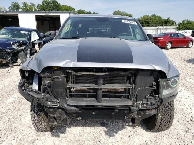 1C6RR7LG1KS717732 - 2019 RAM 1500 CLASS SLT ვერცხლისფერი ფოტო 5