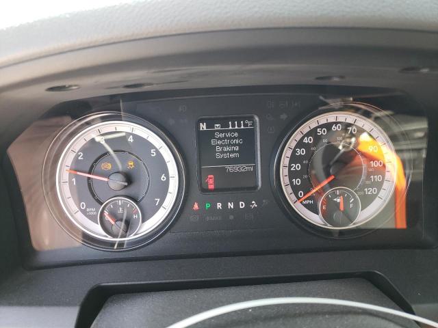 1C6RR7LG1KS717732 - 2019 RAM 1500 CLASS SLT ვერცხლისფერი ფოტო 9