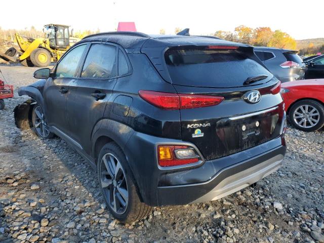 KM8K3CA56MU619109 - 2021 HYUNDAI KONA LIMITED BLACK photo 3