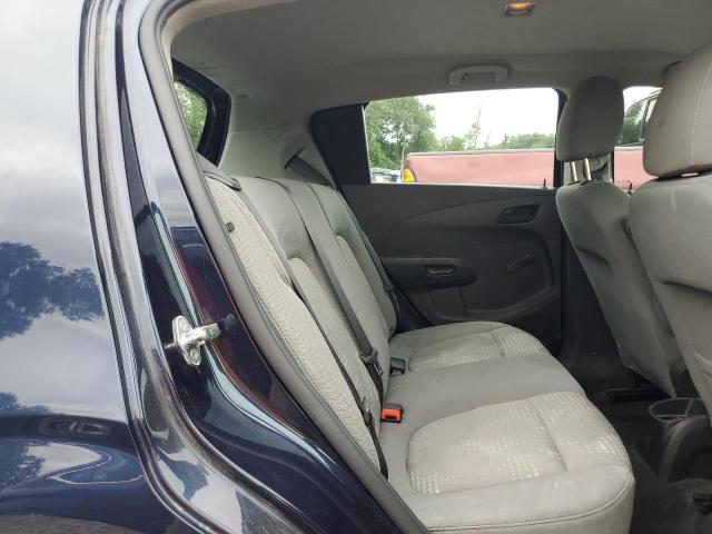 1G1JA6SG9F4170771 - 2015 CHEVROLET SONIC LS BLUE photo 10