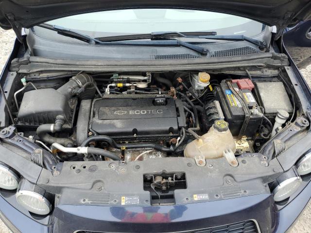 1G1JA6SG9F4170771 - 2015 CHEVROLET SONIC LS BLUE photo 11