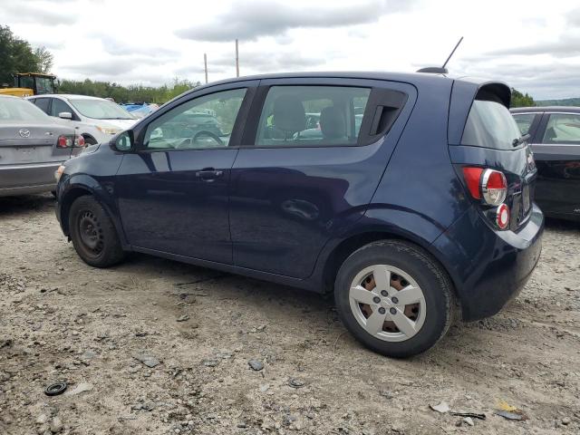 1G1JA6SG9F4170771 - 2015 CHEVROLET SONIC LS BLUE photo 2