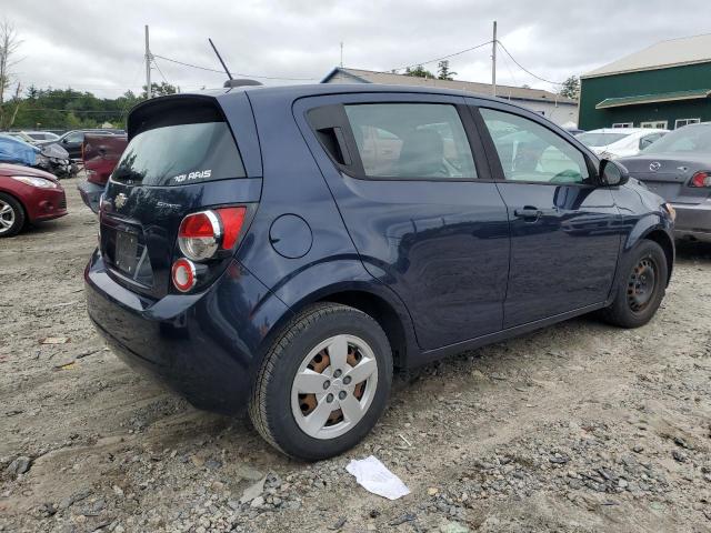 1G1JA6SG9F4170771 - 2015 CHEVROLET SONIC LS BLUE photo 3