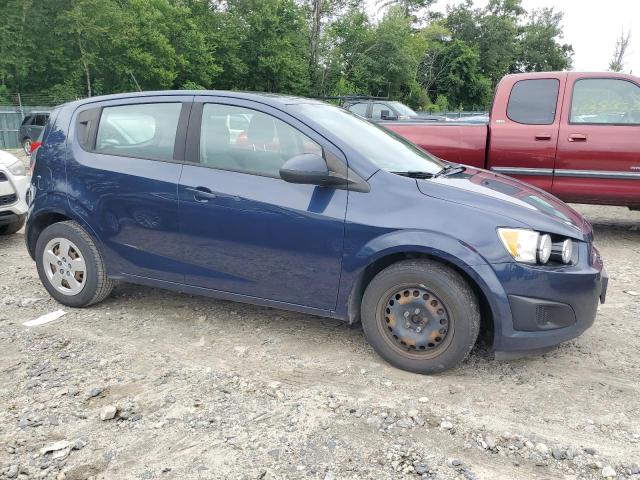 1G1JA6SG9F4170771 - 2015 CHEVROLET SONIC LS BLUE photo 4