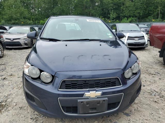 1G1JA6SG9F4170771 - 2015 CHEVROLET SONIC LS BLUE photo 5