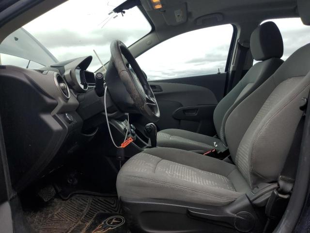 1G1JA6SG9F4170771 - 2015 CHEVROLET SONIC LS BLUE photo 7