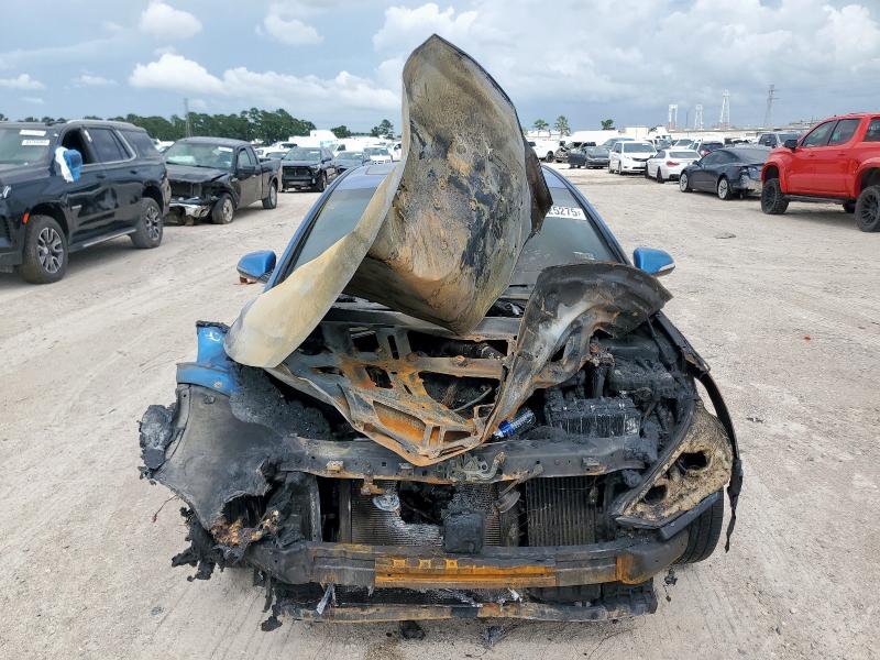 5NPE34AB4JH668523 - 2018 HYUNDAI SONATA SPORT Mavi fotoğraf 5