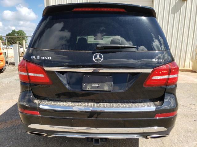 4JGDF6EE2HA870325 - 2017 MERCEDES-BENZ GLS 450 4MATIC BLACK photo 6