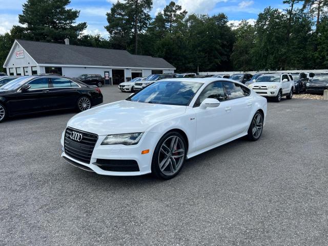 WAU2GAFC5FN002220 - 2015 AUDI A7 PRESTIGE WHITE photo 1