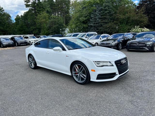 WAU2GAFC5FN002220 - 2015 AUDI A7 PRESTIGE WHITE photo 2